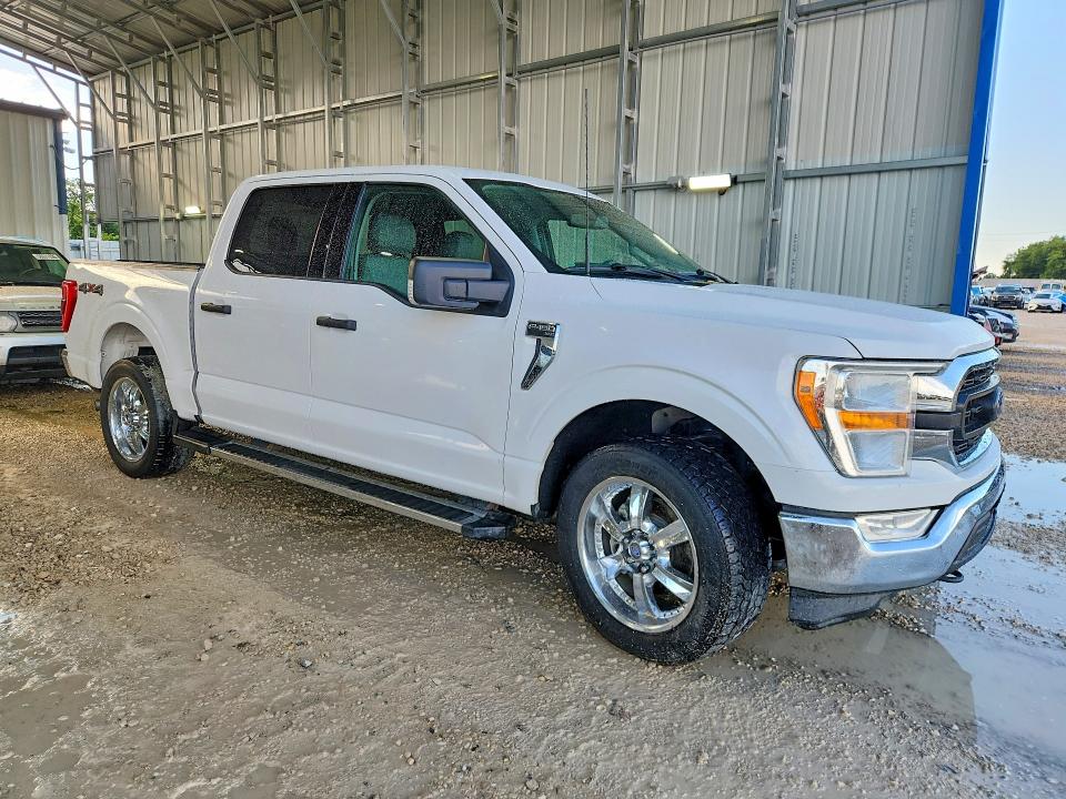 Photo 4 from auction – 2021 FORD F150 with VIN 1FTFW1E81MFB64664