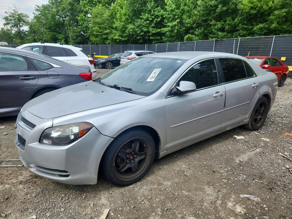 CHEVROLET MALIBU 2010 with VIN 1G1ZC5E07AF190021 - Photo from auction