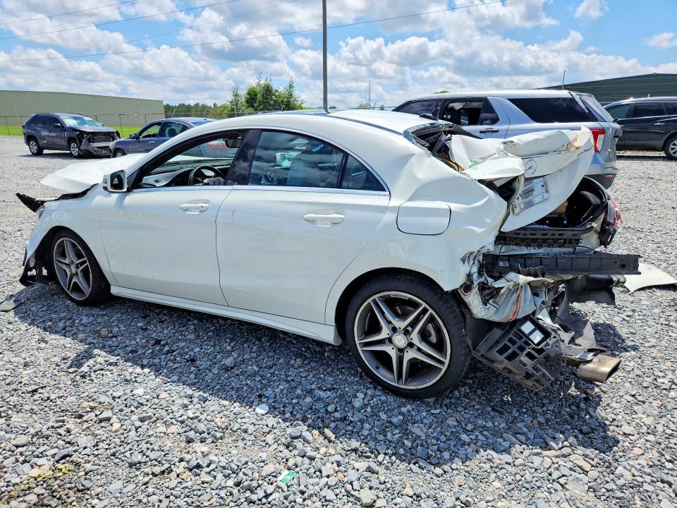Photo 2 from auction – 2014 MERCEDES-BENZ CLA with VIN WDDSJ4EB8EN103898