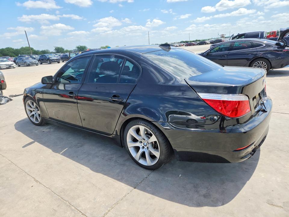 Photo 2 from auction – 2008 BMW 535 with VIN WBANW13568CZ77166