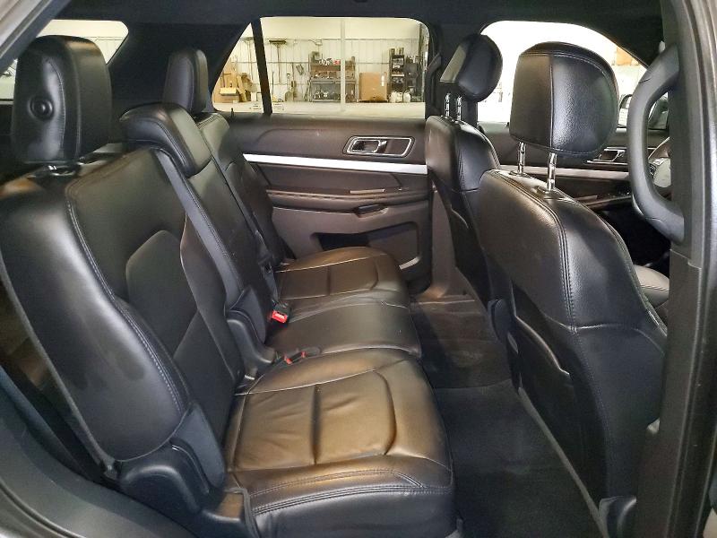 Photo 11 from auction – 2017 FORD EXPLORER with VIN 1FM5K8D84HGD89013