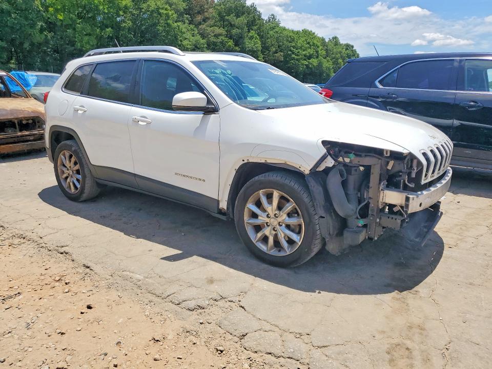 Photo 4 from auction – 2015 JEEP CHEROKEE with VIN 1C4PJLDS6FW671512
