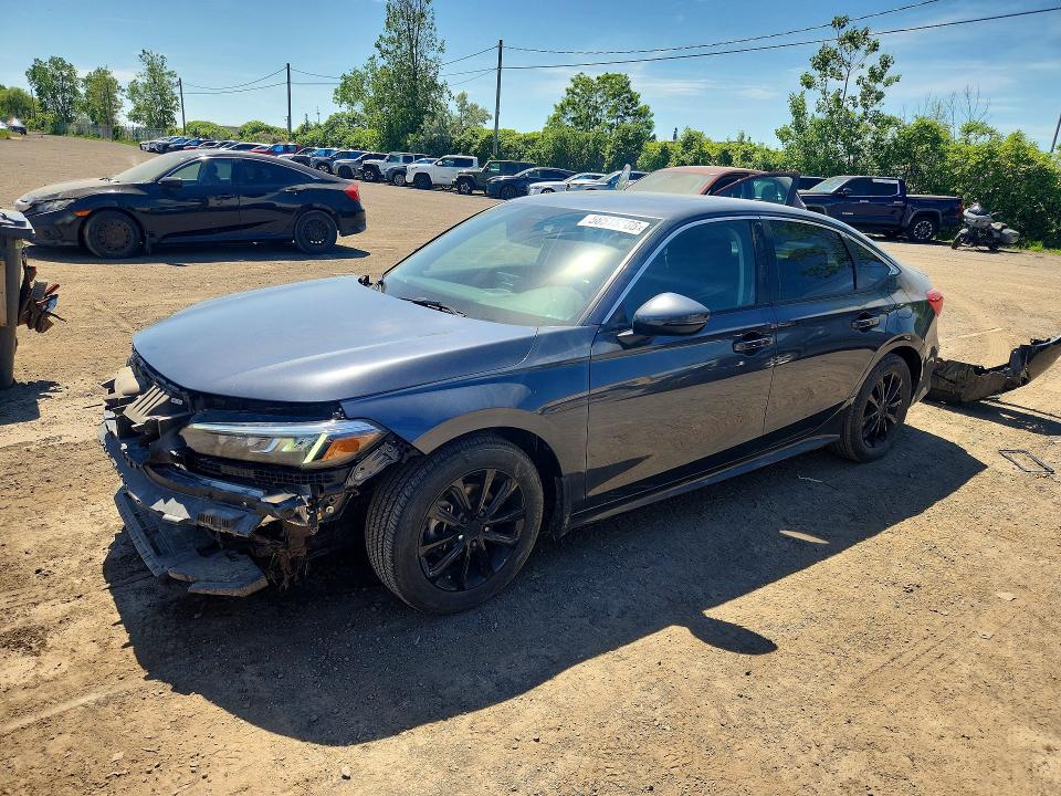 HONDA CIVIC 2023 مع رقم تعريف المركبة 2HGFE2F30PH105055 - صورة من المزاد