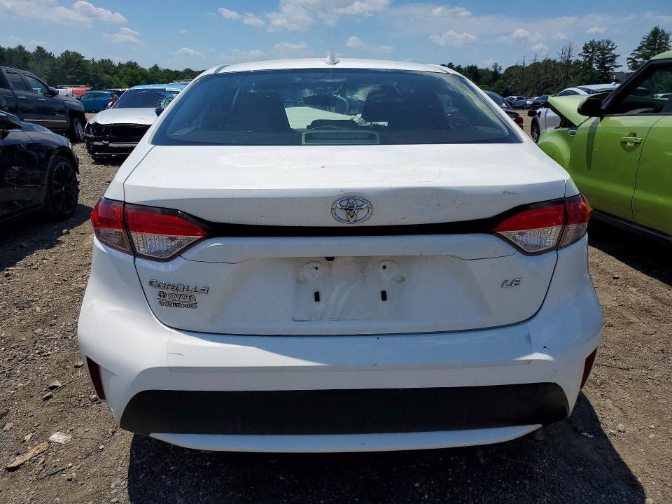 Photo 6 from auction – 2022 TOYOTA COROLLA with VIN JTDVPMAE8N3011739