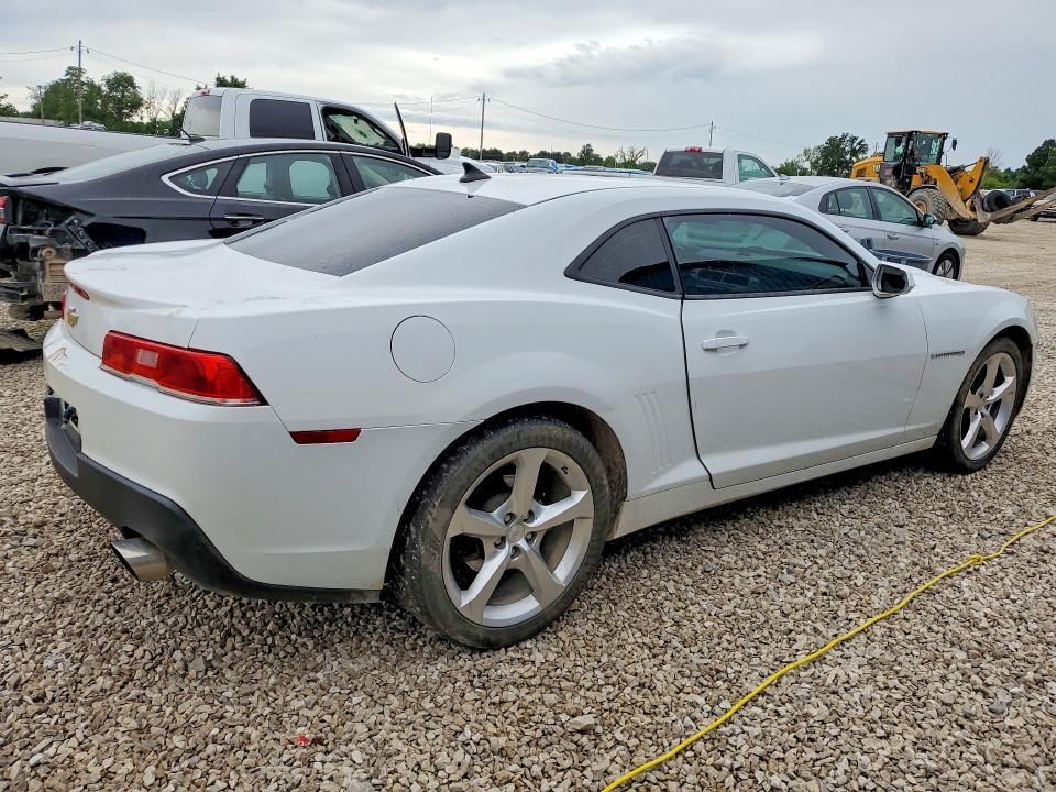Photo 3 from auction – 2015 CHEVROLET CAMARO with VIN 2G1FB1E34F9126477