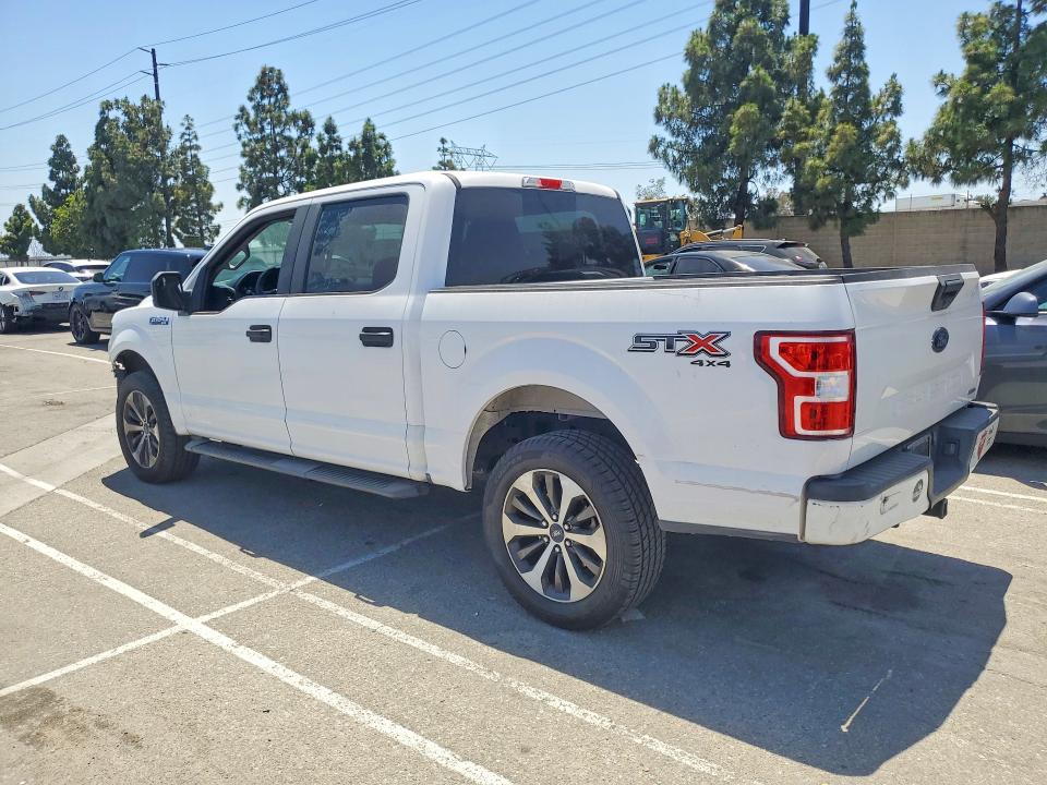 Photo 2 from auction – 2020 FORD F150 with VIN 1FTEW1EPXLKD97368