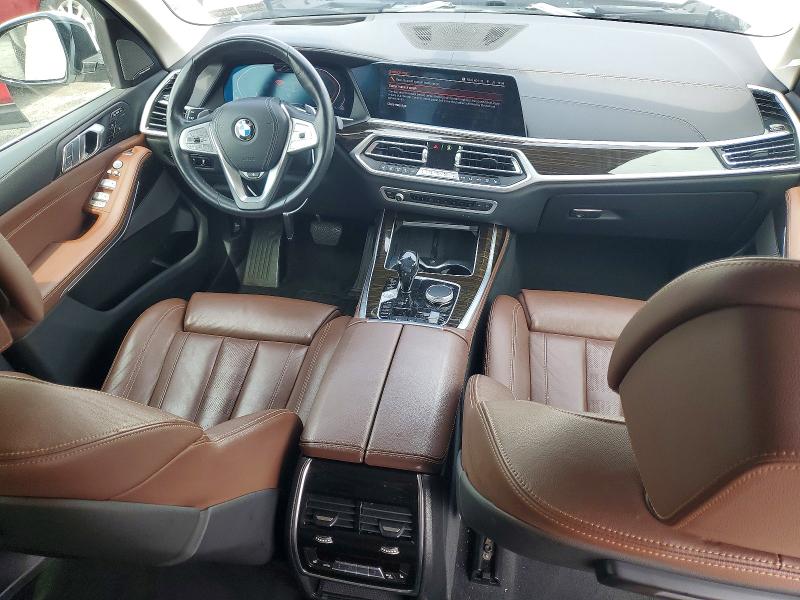 Photo 8 from auction – 2020 BMW X7 with VIN 5UXCW2C03L9B73595