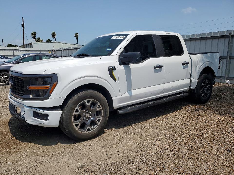FORD F150 2024 with VIN 1FTEW2K54RFA57501 - Photo from auction