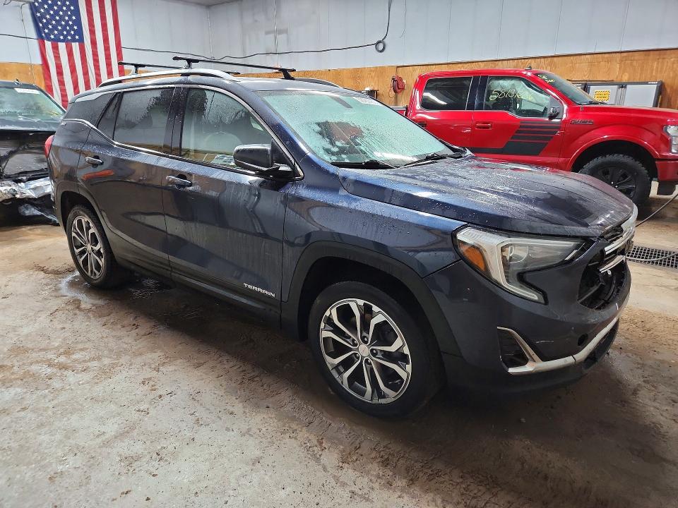 Photo 4 from auction – 2018 GMC TERRAIN with VIN 3GKALVEX9JL243507