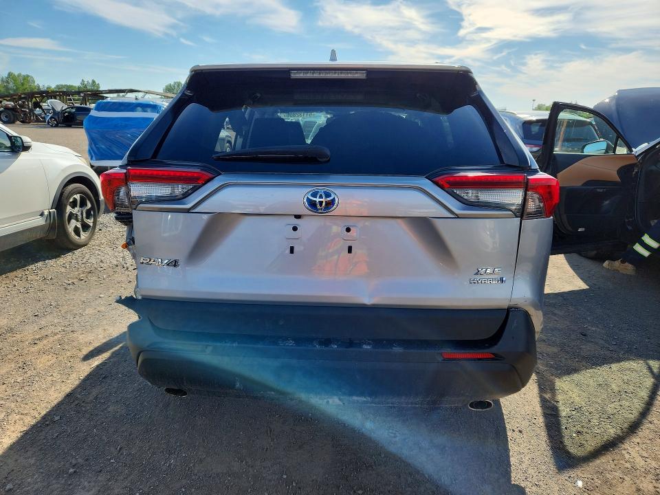 Photo 6 from auction – 2023 TOYOTA RAV4 HYBRID with VIN 2T3RWRFV3PW166337