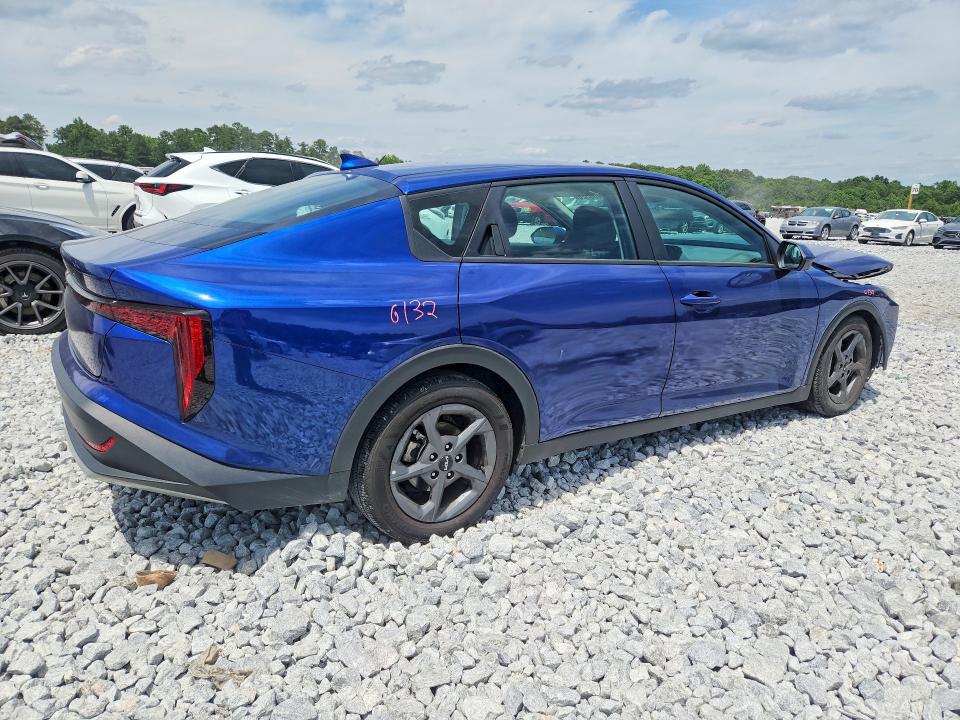 Photo 3 from auction – 2025 KIA K4 with VIN 3KPFT4DE5SE088486