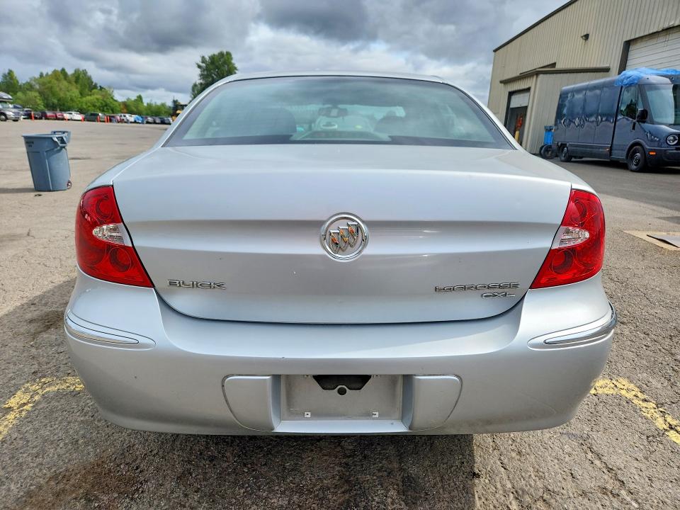 Photo 6 from auction – 2009 BUICK LACROSSE with VIN 2G4WD582291234834