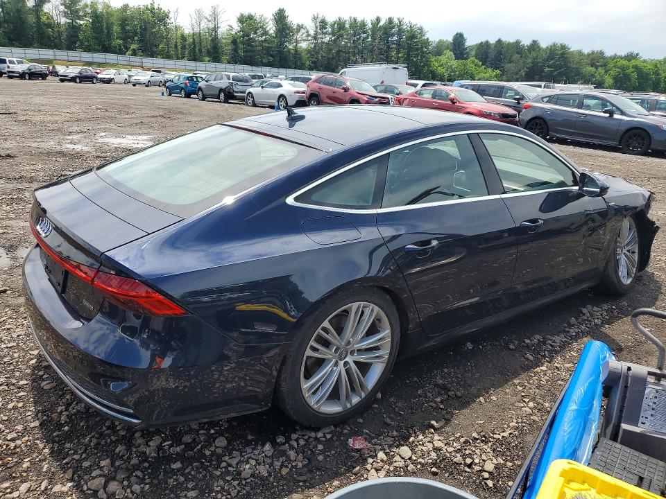 Photo 3 from auction – 2019 AUDI A7 with VIN WAUV2AF21KN092091
