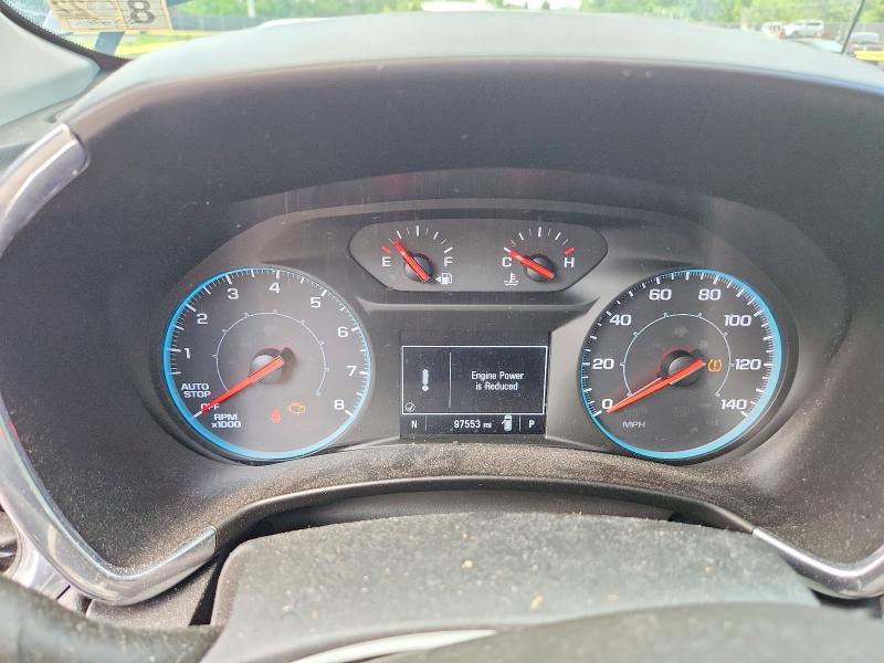 Photo 9 from auction – 2020 CHEVROLET EQUINOX with VIN 3GNAXHEV2LS509952