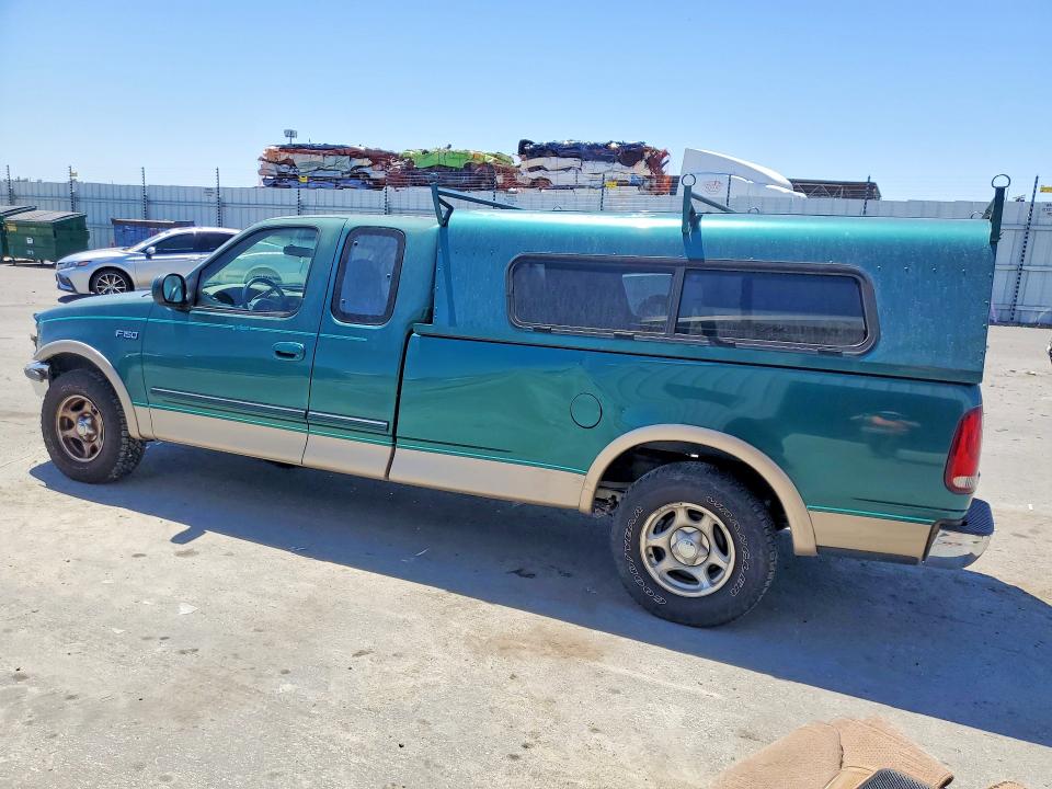 Photo 2 from auction – 1997 FORD F150 with VIN 1FTDX17W8VKB83561
