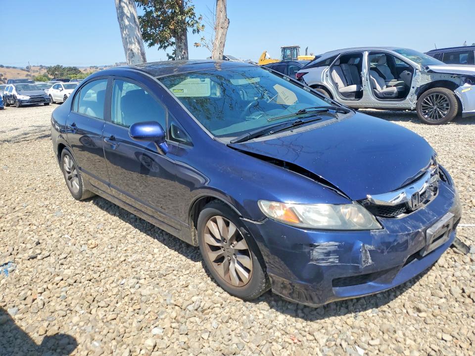 Photo 4 from auction – 2010 HONDA CIVIC with VIN 19XFA1F9XAE055499