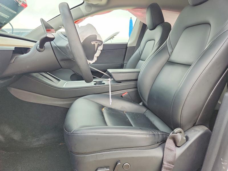 Photo 7 from auction – 2023 TESLA MODEL Y with VIN 7SAYGDEE4PA137674