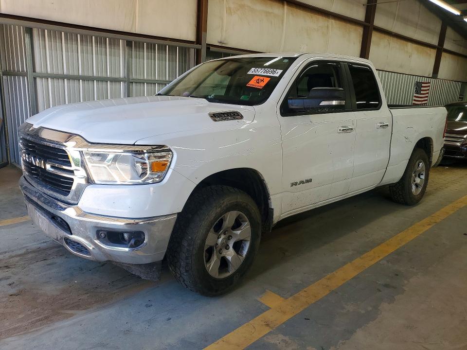 RAM 1500 2020 with VIN 1C6SRFBT5LN145199 - Photo from auction