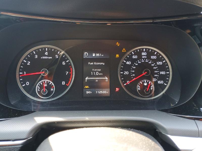 Photo 9 from auction – 2021 KIA K5 with VIN 5XXG64J27MG077988