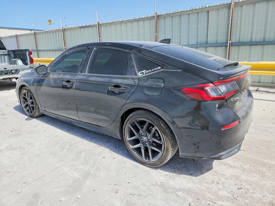 Photo 2 from auction – 2025 HONDA CIVIC with VIN 19XFL2H84SE036694