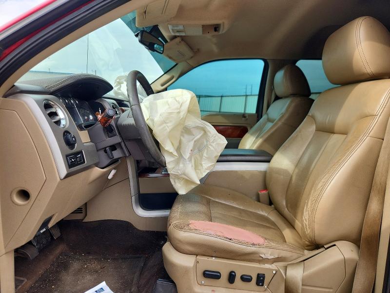 Photo 7 from auction – 2010 FORD F150 with VIN 1FTFW1CV7AFA27846