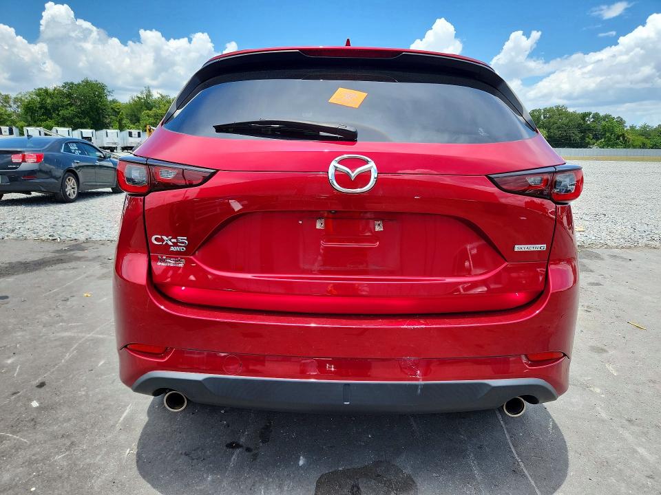 Photo 6 from auction – 2024 MAZDA CX-5 with VIN JM3KFBBLXR0466078