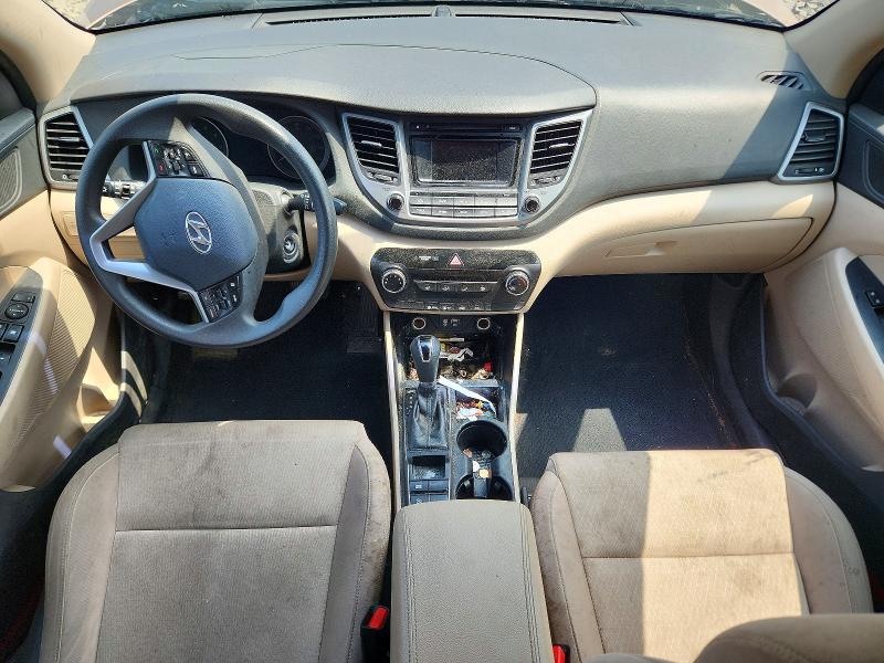 Photo 8 from auction – 2017 HYUNDAI TUCSON with VIN KM8J33A2XHU529369