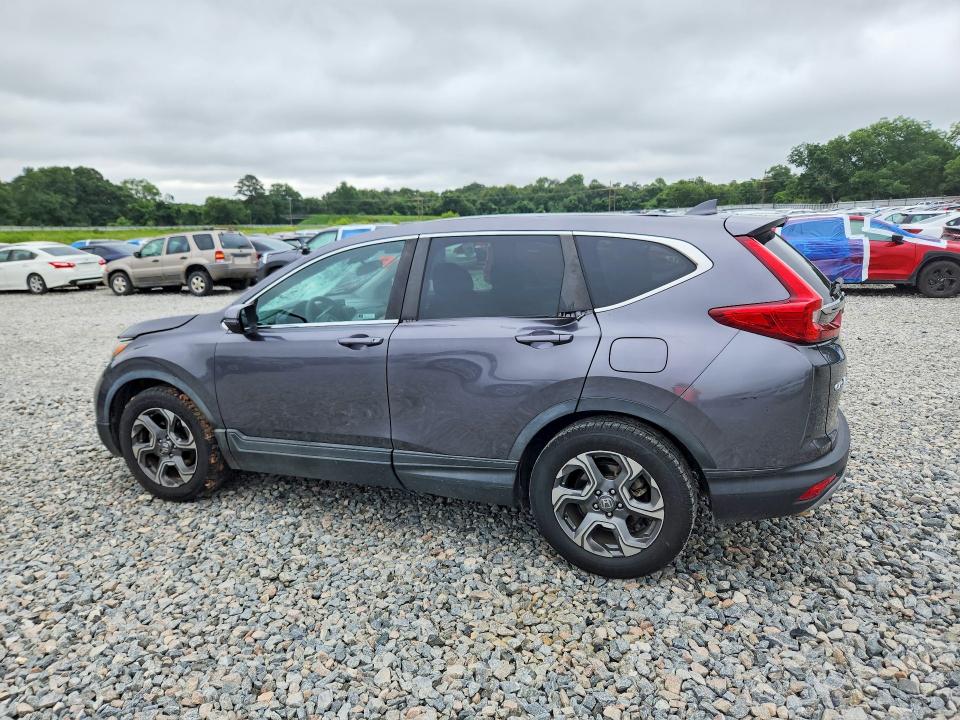 Photo 2 from auction – 2018 HONDA CR-V with VIN 5J6RW1H53JA005338