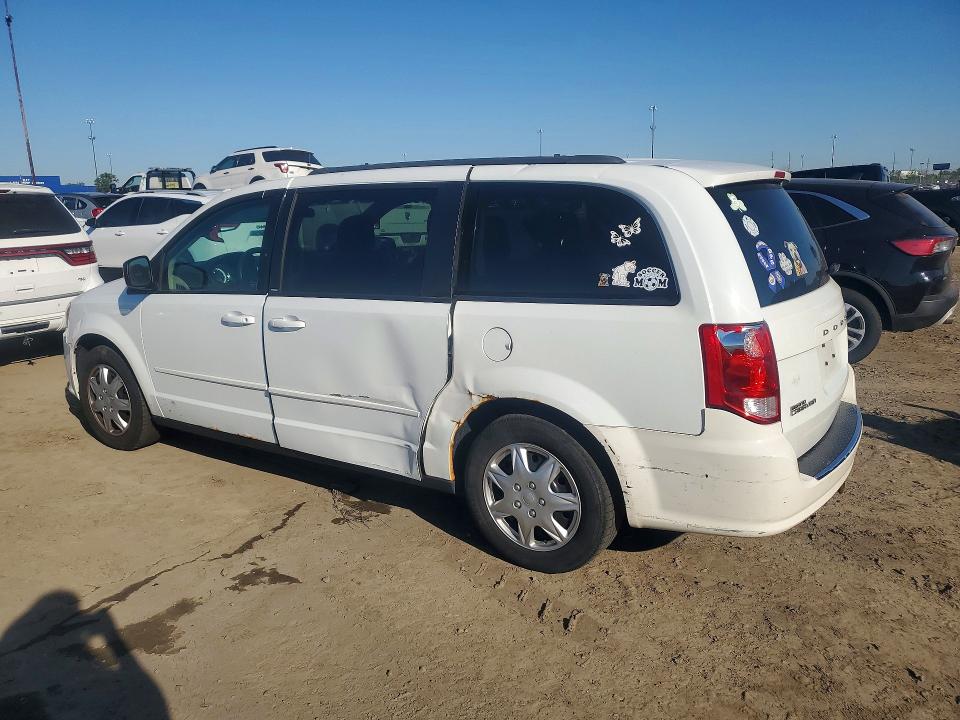 Photo 2 from auction – 2014 DODGE GRAND CARAVAN with VIN 2C4RDGBG4ER347780