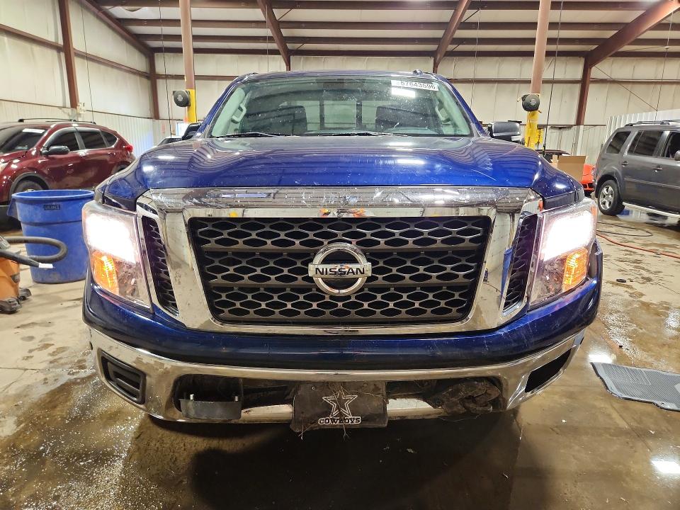 Photo 5 from auction – 2018 NISSAN TITAN with VIN 1N6AA1C59JN506586