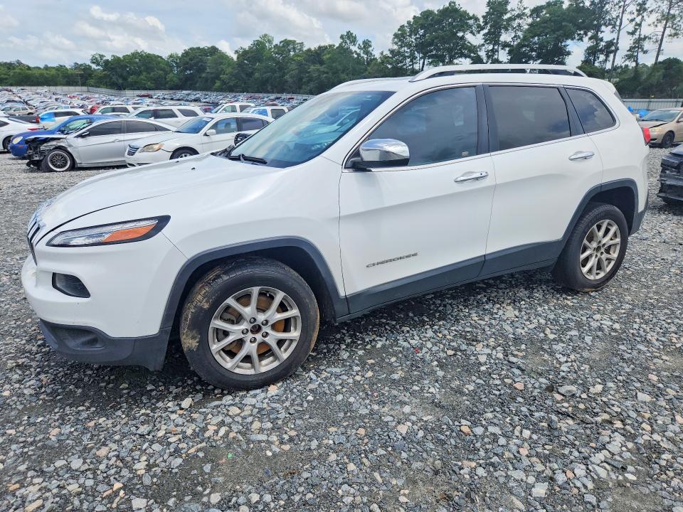 2017 JEEP CHEROKEE - Търг №57835926