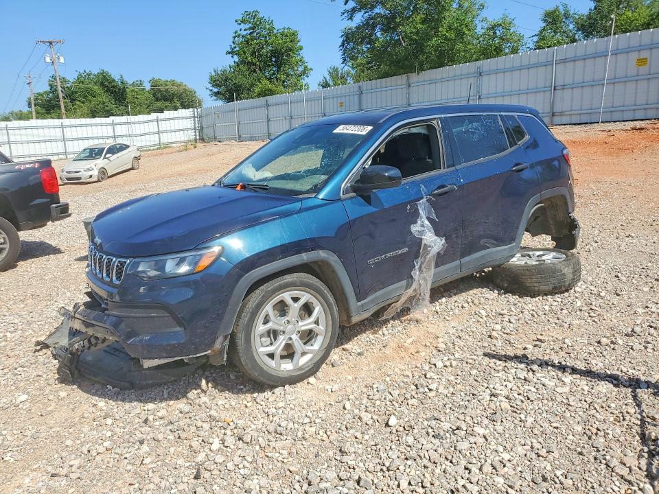 JEEP COMPASS 2024 with VIN 3C4NJDAN1RT170310 - Photo from auction