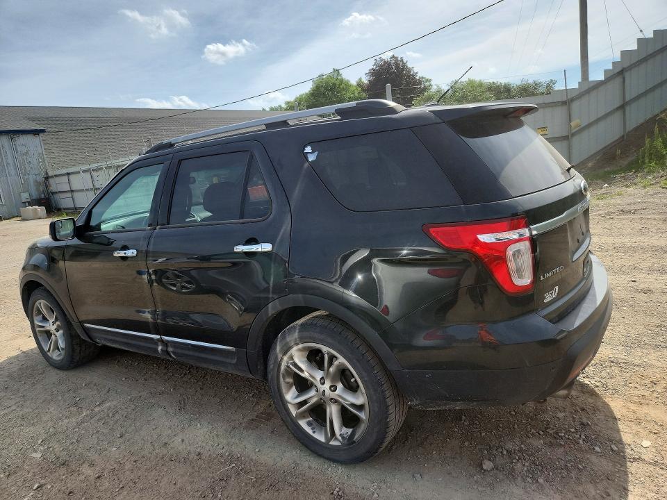 Photo 2 from auction – 2013 FORD EXPLORER with VIN 1FM5K8F89DGB00019