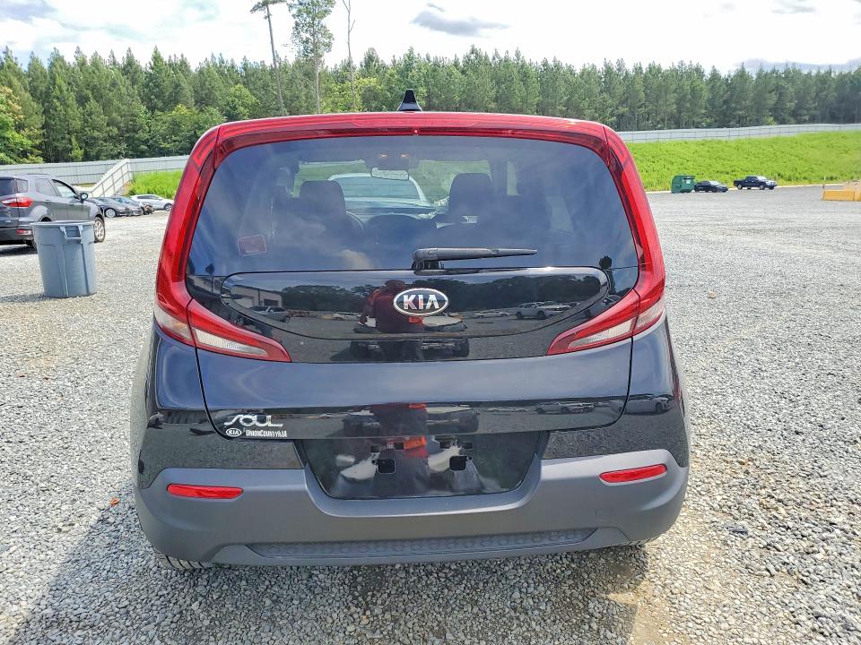 Photo 6 from auction – 2021 KIA SOUL with VIN KNDJ23AU4M7777201