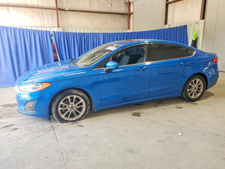 Zdjęcie 1 z aukcji – 2019 FORD FUSION z VIN 3FA6P0HD2KR249437