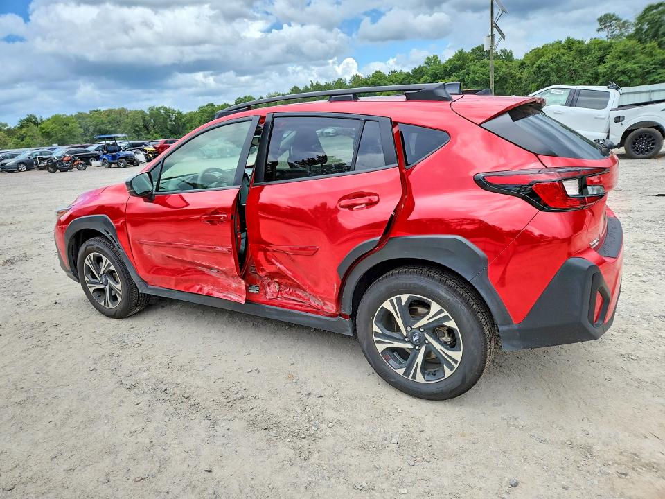 Photo 2 from auction – 2024 SUBARU CROSSTREK with VIN JF2GUADC4RH390839