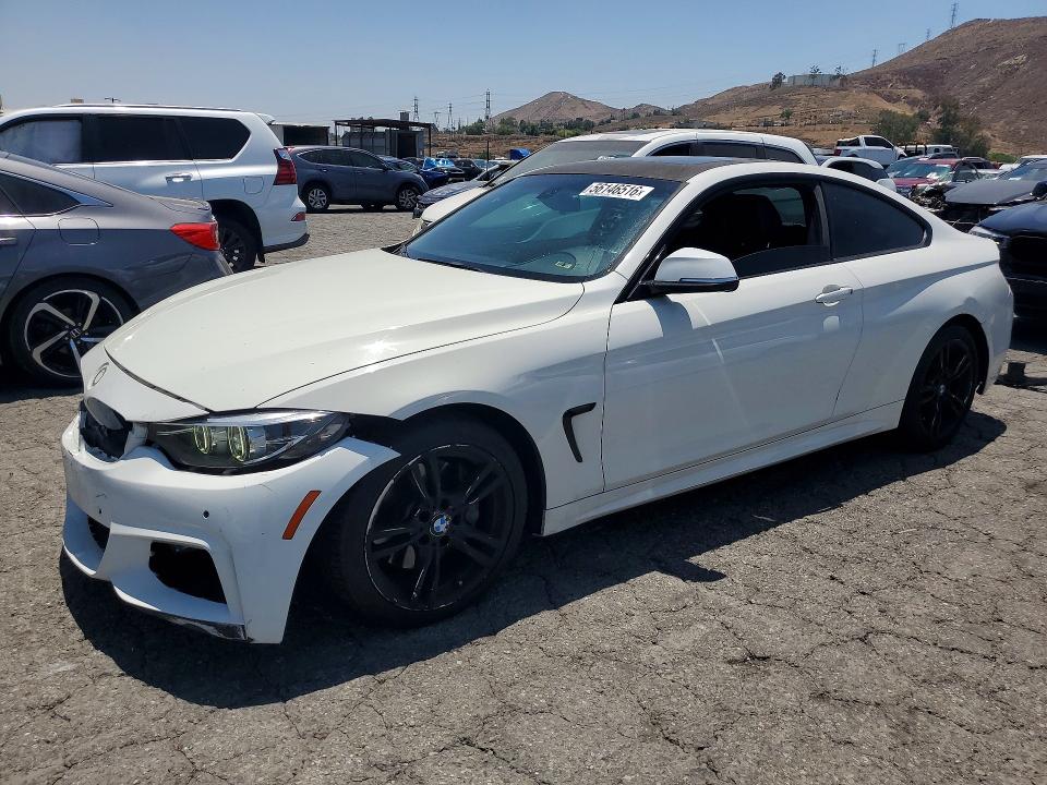 BMW 430I 2018 with VIN WBA4W3C55JAC97626 - Photo from auction