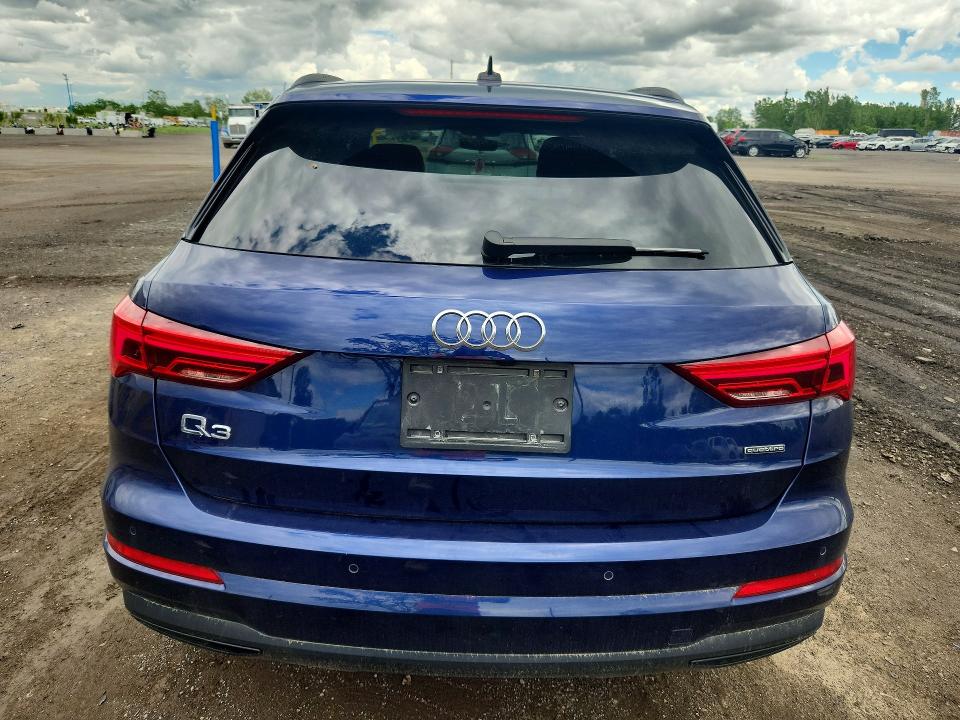 Photo 6 from auction – 2023 AUDI Q3 with VIN WA1AECF30P1104818