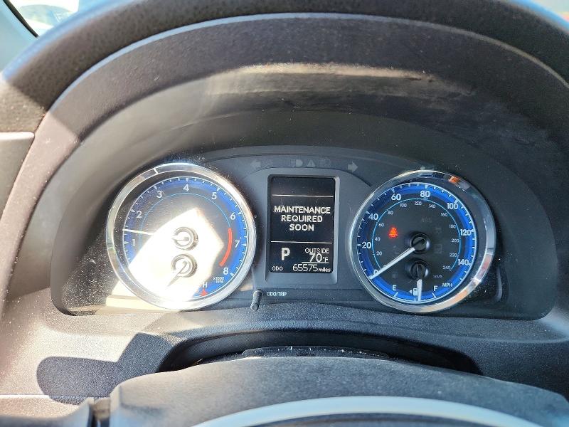 Photo 9 from auction – 2017 TOYOTA COROLLA with VIN 2T1BURHE2HC959239