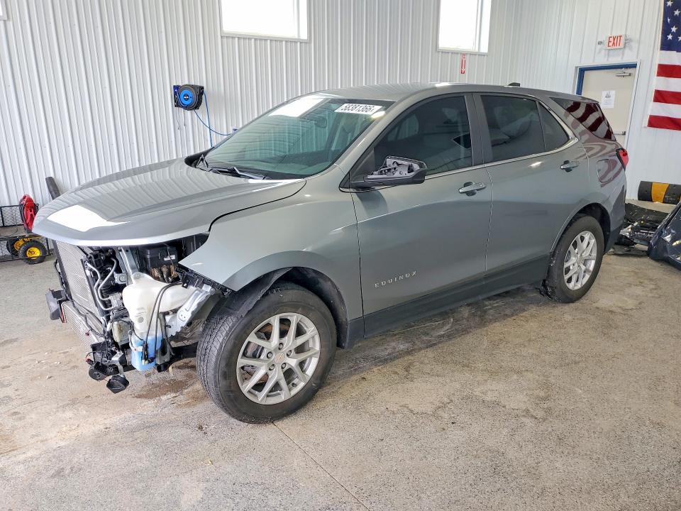 Photo 1 from auction – 2024 CHEVROLET EQUINOX with VIN 3GNAXUEG7RS166378