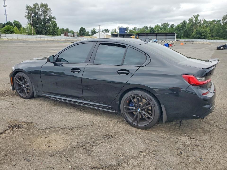 Photo 2 from auction – 2020 BMW M340XI with VIN WBA5U9C03LFH43084