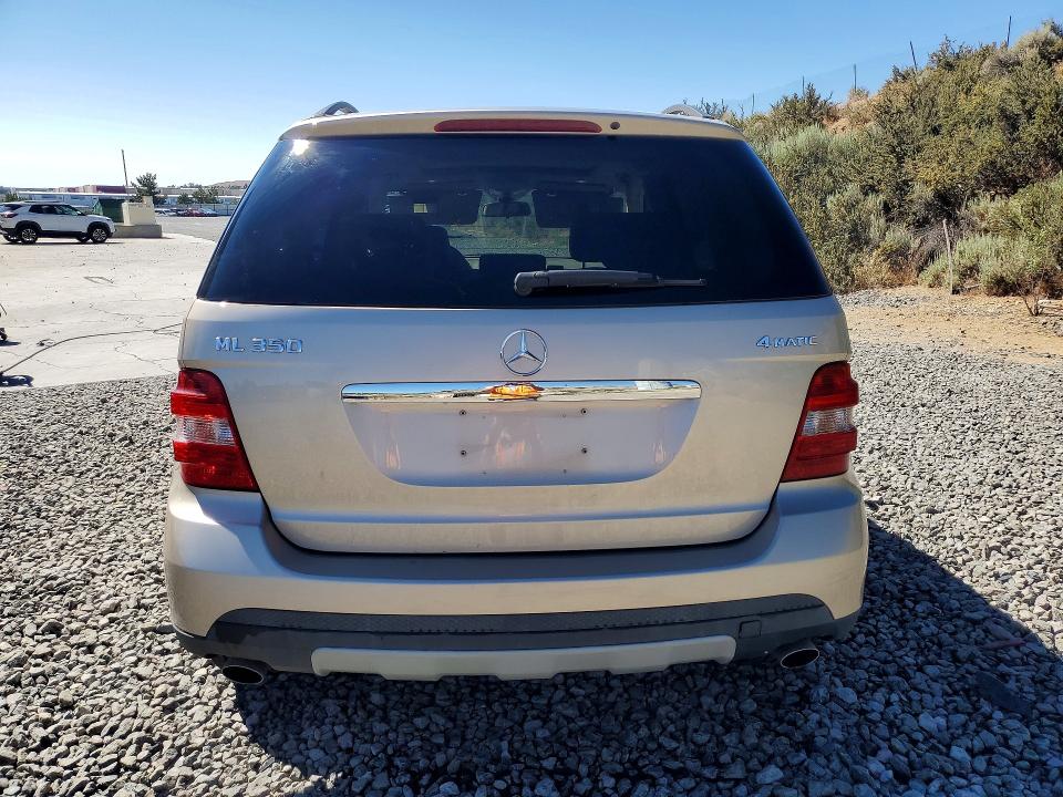 Photo 6 from auction – 2007 MERCEDES-BENZ ML with VIN 4JGBB86E57A209335