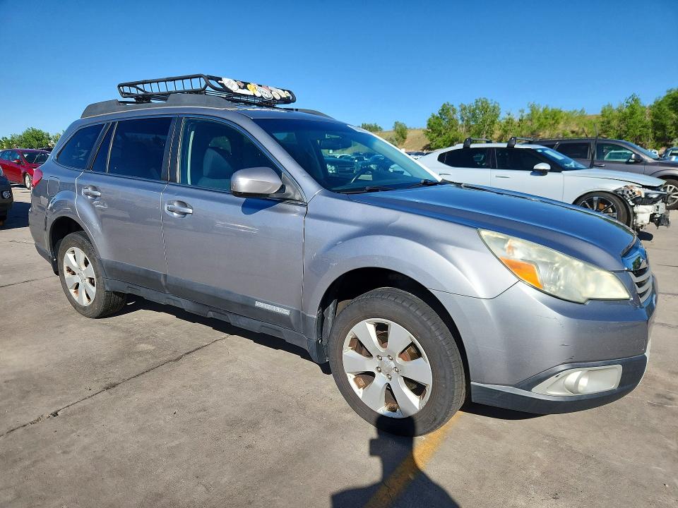 Foto 4 de la subasta – 2011 SUBARU OUTBACK con VIN 4S4BRCCC6B3404231