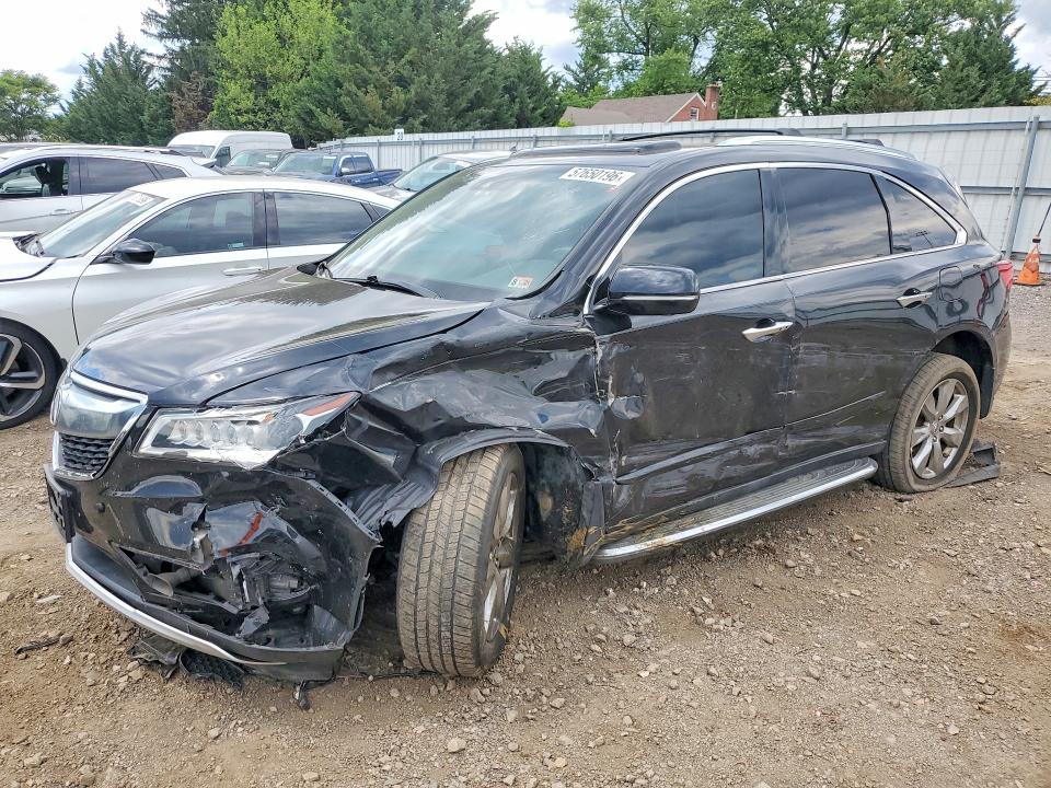 2016 ACURA MDX - Търг №57650196