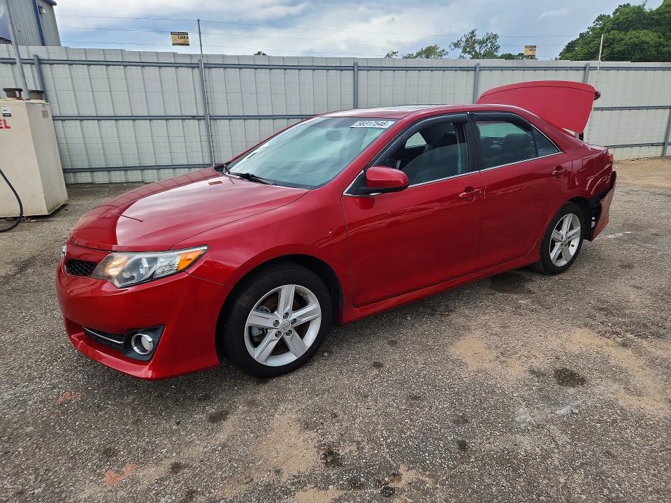 Photo 1 from auction – 2014 TOYOTA CAMRY with VIN 4T1BF1FK6EU758877