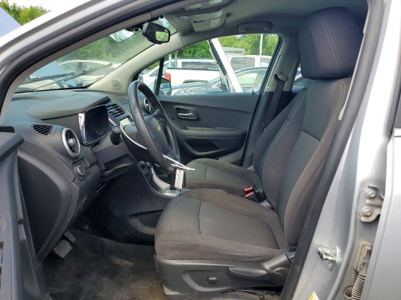 Photo 7 from auction – 2016 CHEVROLET TRAX with VIN KL7CJPSBXGB544082