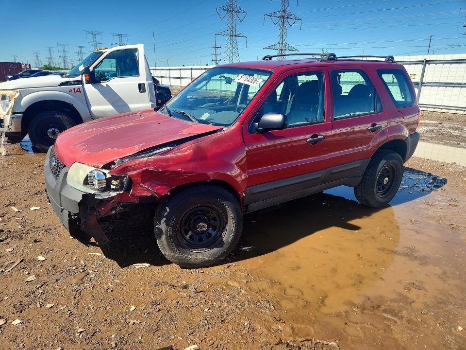 Photo 1 from auction – 2007 FORD ESCAPE with VIN 1FMYU02Z67KC06551