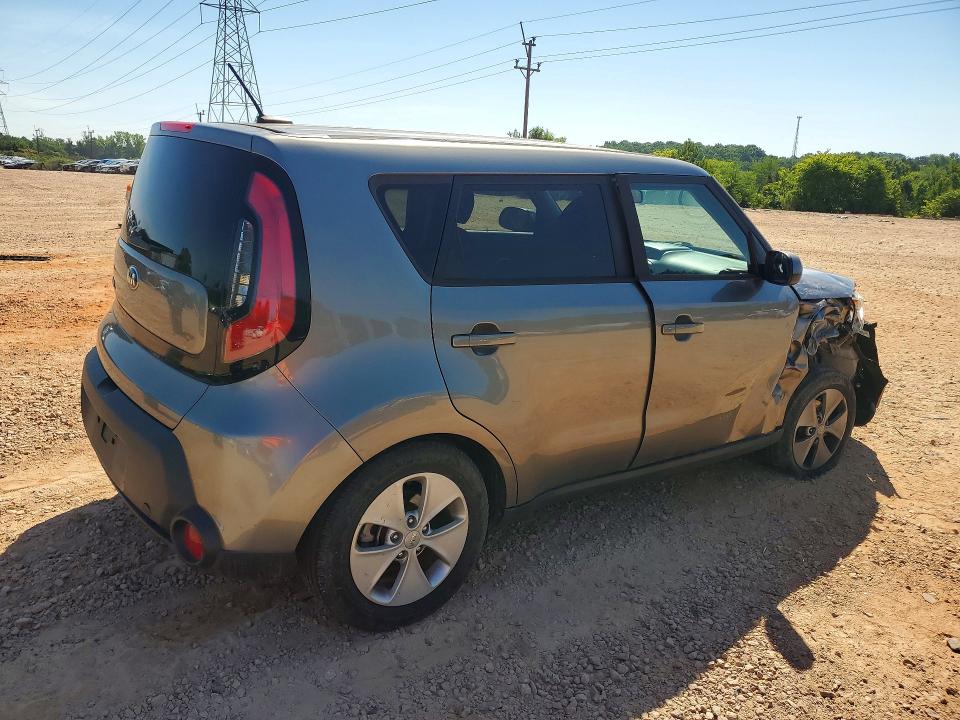 Photo 3 from auction – 2016 KIA SOUL with VIN KNDJN2A27G7273570