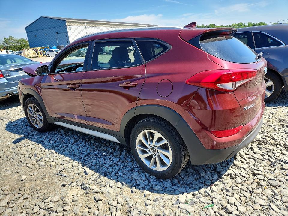 Photo 2 from auction – 2018 HYUNDAI TUCSON with VIN KM8J3CA40JU601221