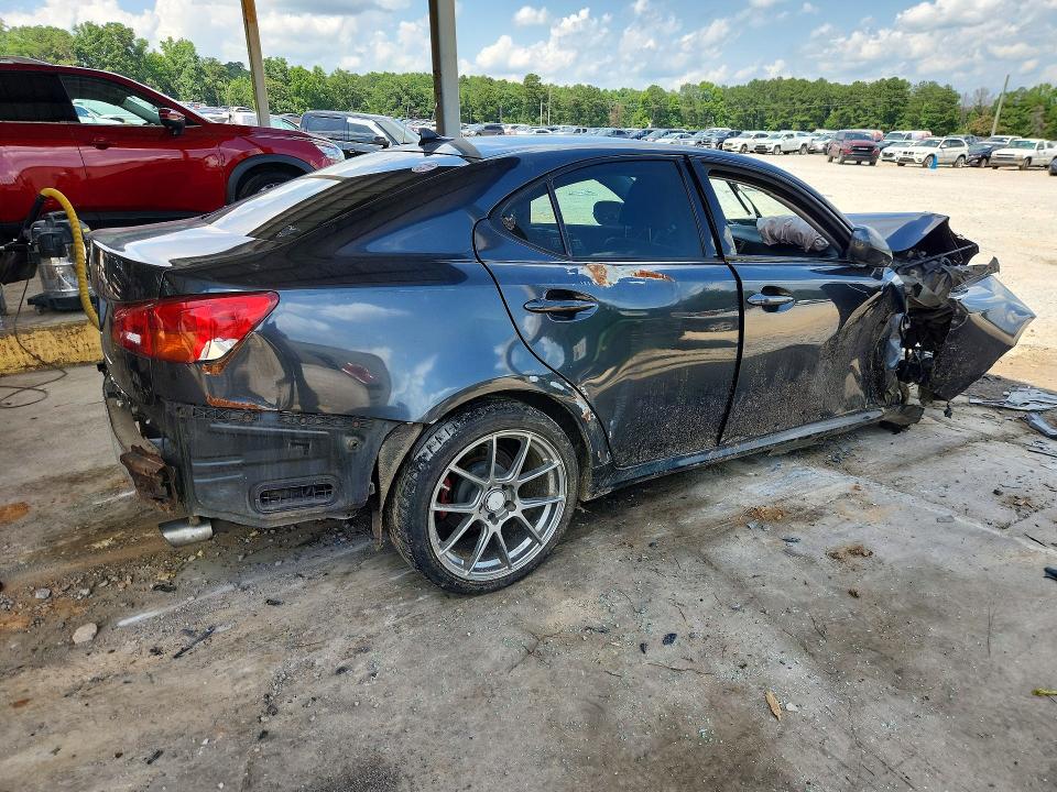 Photo 3 from auction – 2008 LEXUS IS with VIN JTHCK262582024420
